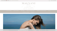 Desktop Screenshot of magnanisposa.it